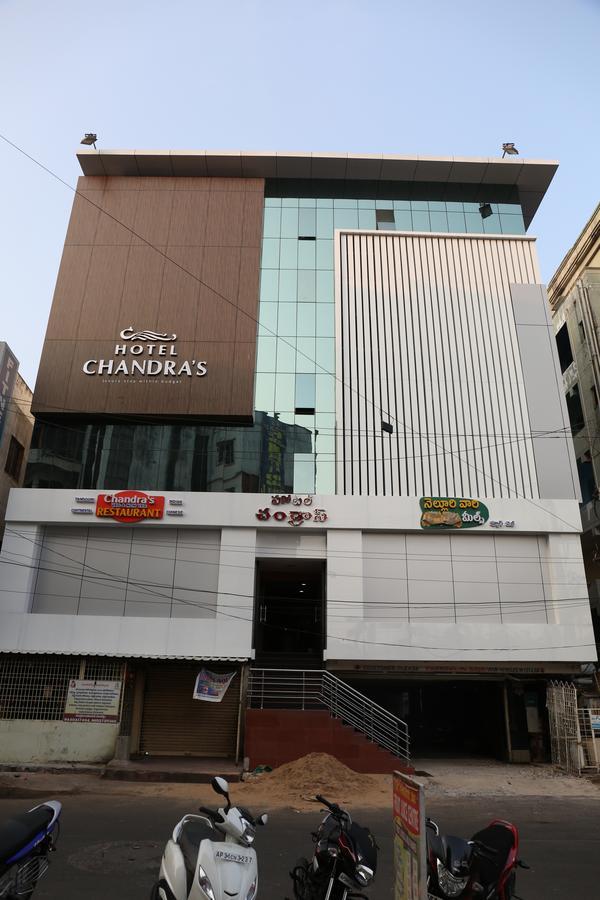 فيساخاباتنام Hotel Chandra'S المظهر الخارجي الصورة