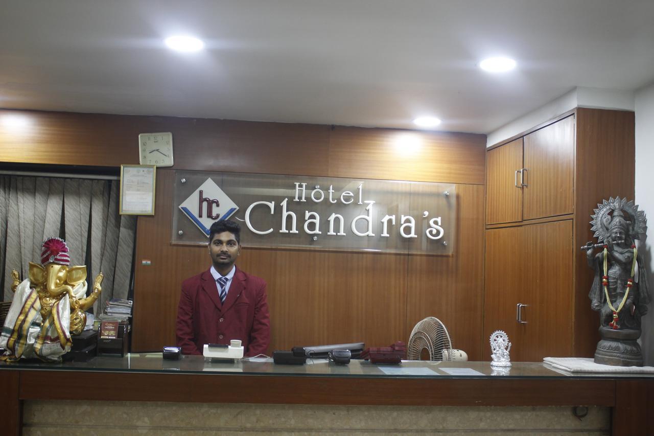 فيساخاباتنام Hotel Chandra'S المظهر الخارجي الصورة