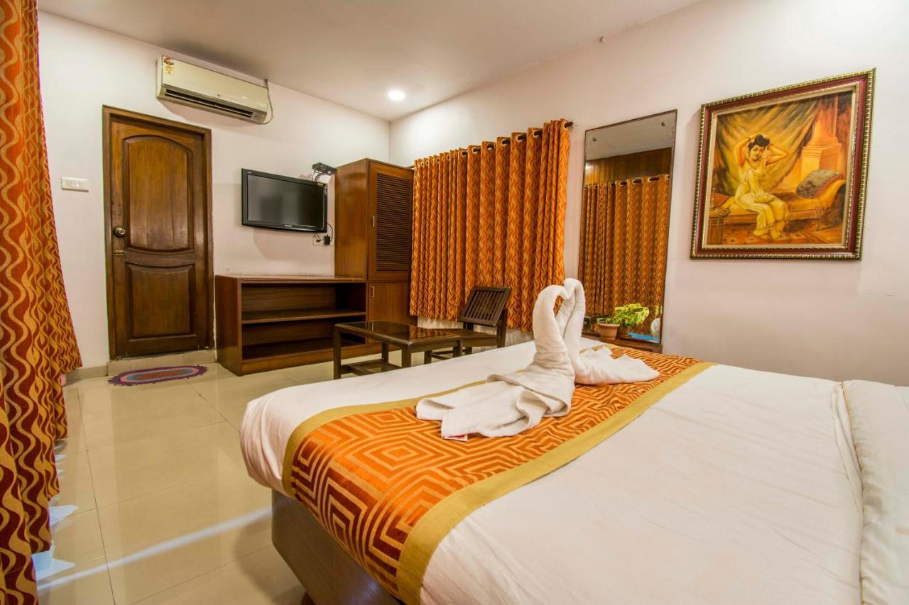 فيساخاباتنام Hotel Chandra'S المظهر الخارجي الصورة